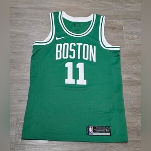 Boston Celtics #11 Kyrie Irving Jersey Mens Sz S NBA Icon Swigman Nike Dri- Fit
